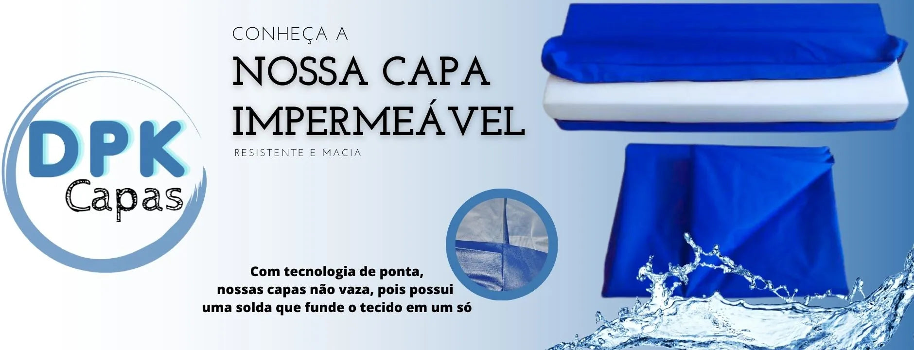 Linha impermeavel