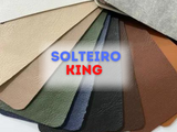 Capa CORINO Solteiro King   1,98 x 0,96 Impermeável e Antialérgica