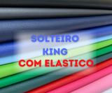 Capa CORINO Solteiro King Com ELÁSTICO   1,98 x 0,96 Impermeável e Antialérgica