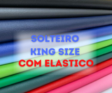 Capa CORINO Solteiro King Size Com ELÁSTICO  2,03 x 0,96 Impermeável e Antialérgica